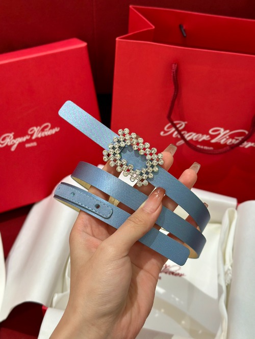 Roger Vivier 로저비비에 슬림 벨트