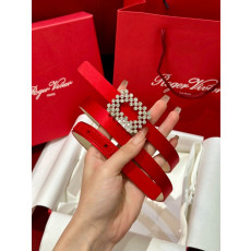 Roger Vivier 로저비비에 슬림 벨트
