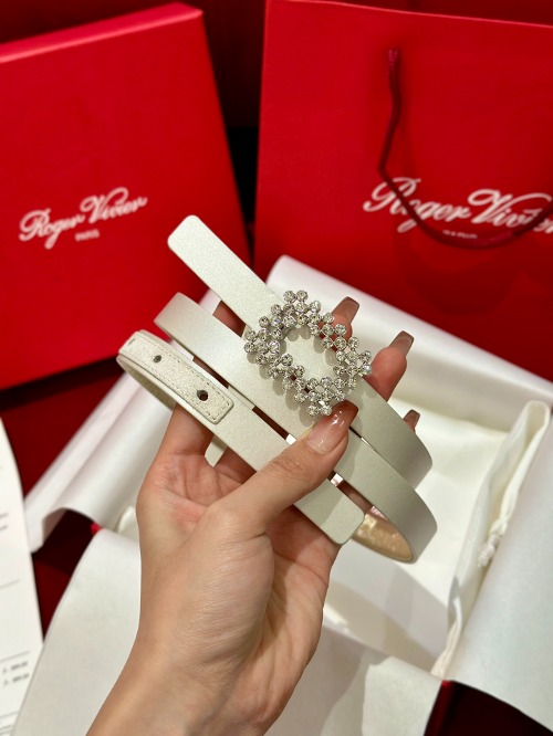 Roger Vivier 로저비비에 슬림 벨트