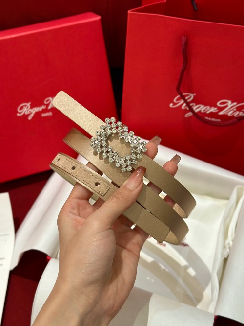 Roger Vivier 로저비비에 슬림 벨트