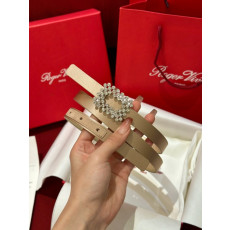 Roger Vivier 로저비비에 슬림 벨트