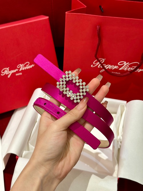 Roger Vivier 로저비비에 슬림 벨트