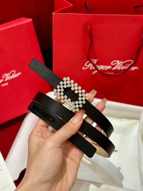 Roger Vivier 로저비비에 슬림 벨트