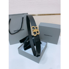 발렌시아가 BB 로로 버클 벨트-3.0