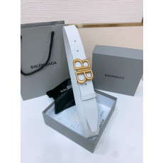 발렌시아가 BB 로로 버클 벨트-3.0