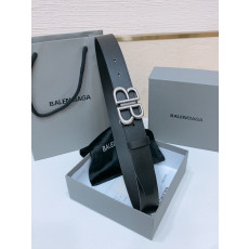 발렌시아가 BB 로로 버클 벨트-3.0