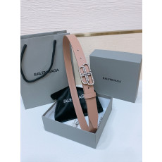 발렌시아가 BB 로로 버클 벨트-2.5