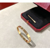 Cartier 와이드 버전 10 다이아몬드 팔찌