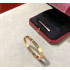 Cartier 와이드 버전 10 다이아몬드 팔찌