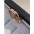 Cartier 로즈 골드 솔리테어 레터 링