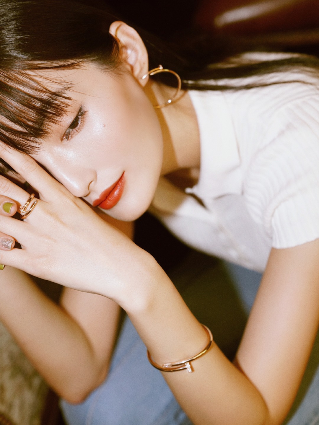 Cartier 테일 드릴 시리즈 SET