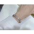 Cartier 와이드 버전 다이아몬드 안개꽃 팔찌