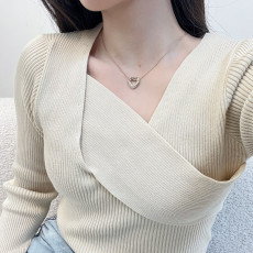 까르띠에 하트 트리니티 목걸이