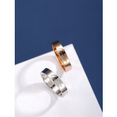 까르띠에 로고 반지 4mm