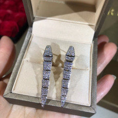 불가리 세르펜티 바이퍼 귀걸이 이어링