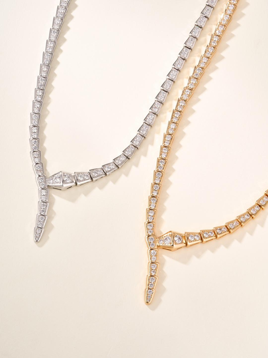 불가리 세르펜티 바이퍼 네크리스