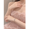 티파니앤코 노트 더블 로우 브레이슬릿