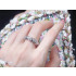 티파니앤코 Sixteen Stone Ring