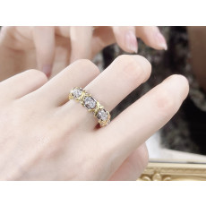 티파니앤코 Sixteen Stone Ring