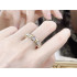 티파니앤코 Sixteen Stone Ring