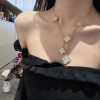 Van Cleef 네잎 클로버 다이아몬드 네크리스