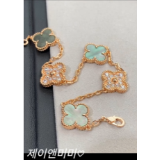 반클리프 그레이 큐빅 팔찌