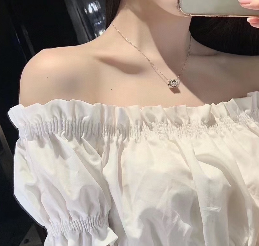 반클리프 빼를리 목걸이
