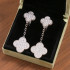 Van Cleef & Arpels 3모티브 매직 알함브라 이어링 귀걸이