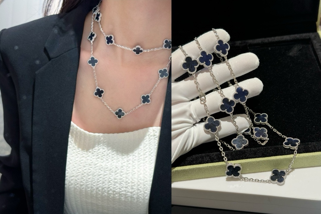 Van Cleef 클래식 트웬티플라워 롱체인 목걸이