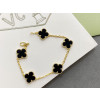반클리프 알함브라 [골드블랙] 팔찌