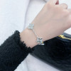 반클리프(Van Cleef & Arpels) 알함브라 팔찌[실버]