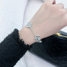 반클리프(Van Cleef & Arpels) 알함브라 팔찌[실버]