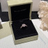 Van Cleef 세븐다이아몬드 로즈반지