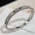 Van Cleef & Arpels 반클 뻬를리 스위트 클로버 브레이슬릿 팔찌