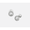 쇼파드 HAPPY DIAMONDS 원형 큐빅 이어링