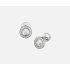 쇼파드 HAPPY DIAMONDS 원형 큐빅 이어링