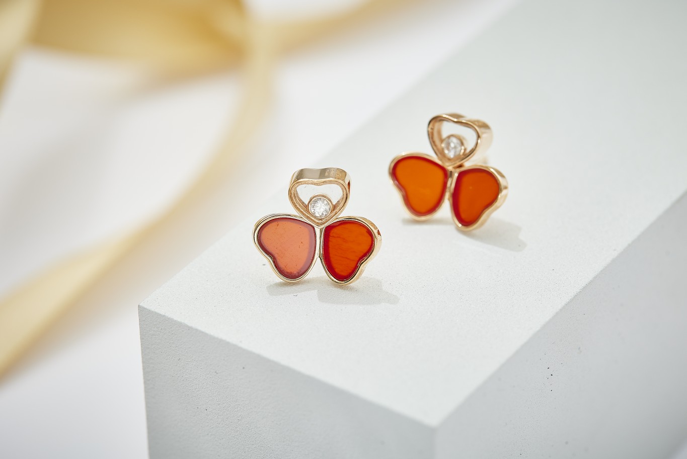 쇼파드 HAPPY HEARTS 이어링