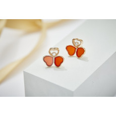 쇼파드 HAPPY HEARTS 이어링