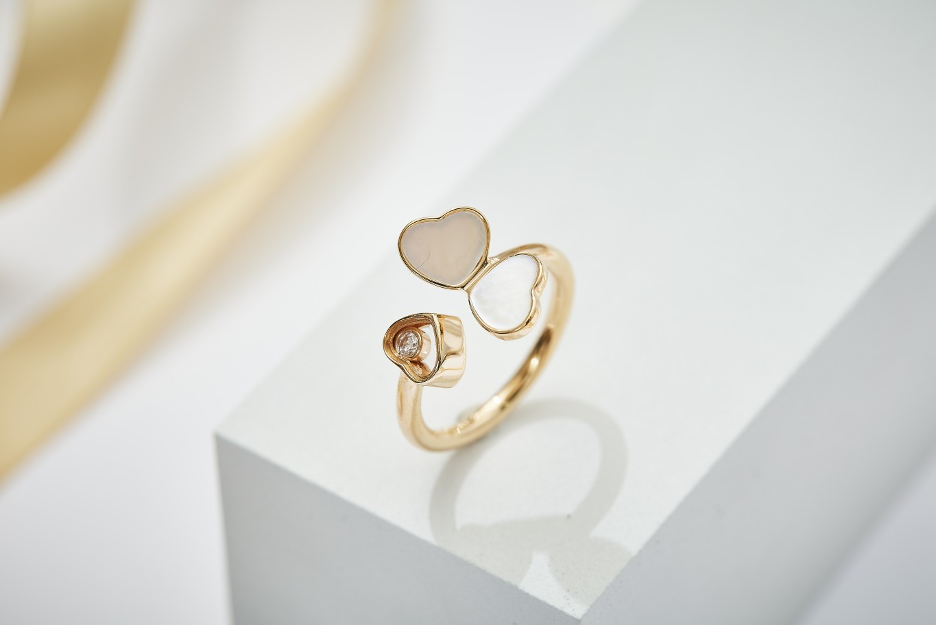쇼파드 HAPPY HEARTS 링