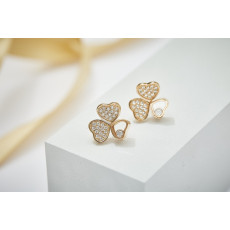 쇼파드 HAPPY HEARTS 이어링