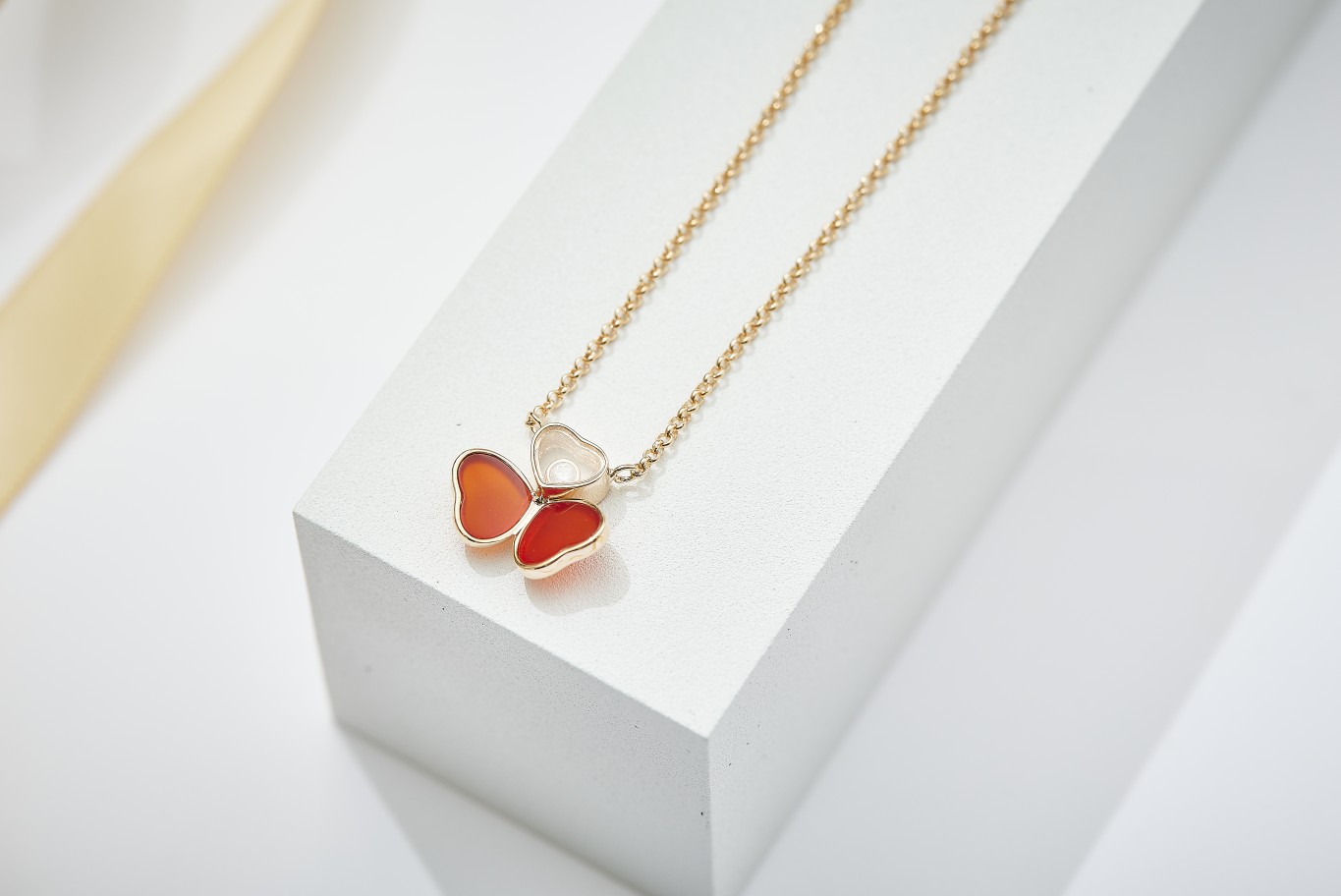 쇼파드 HAPPY HEARTS 목걸이