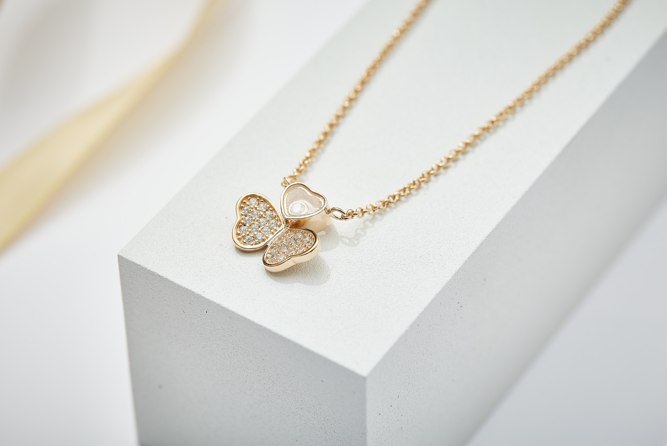 쇼파드 HAPPY HEARTS 목걸이
