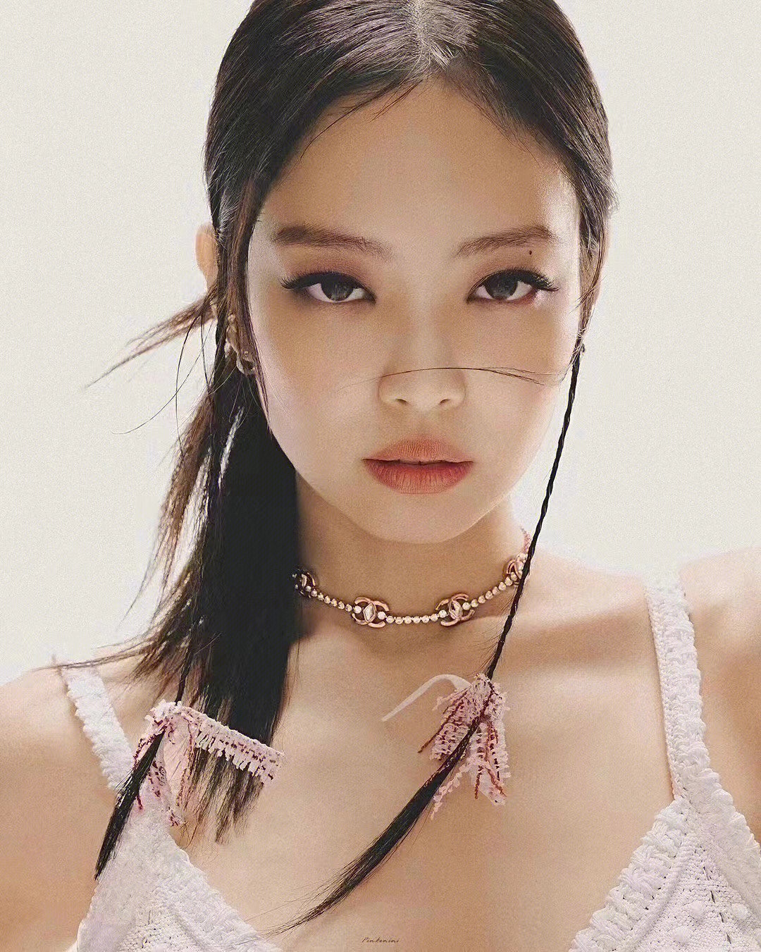 샤넬 23c 체인 초커
