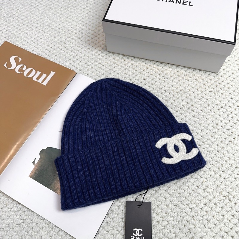 샤넬 F/W 니트 비니