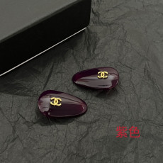 샤넬 더블C 집게 핀