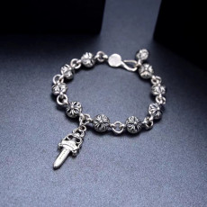 Chrome Hearts ❤️ 크로노센스 십자가 팔찌