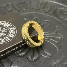CHROME HEARTS 크롬 하이버전 22K 포에버 반지