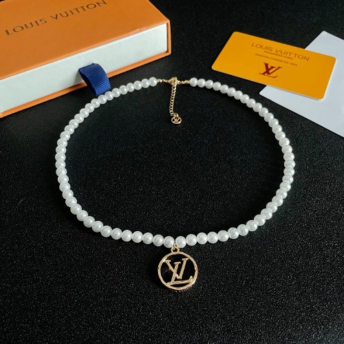 루이비통 LV 진주 목걸이 네크리스
