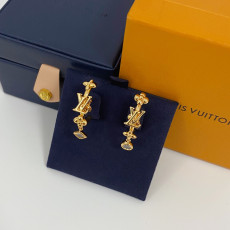 루이비통 플라워 LV 귀걸이[925은침]