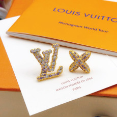 루이비통 24S 아이코닉 LV 이어링